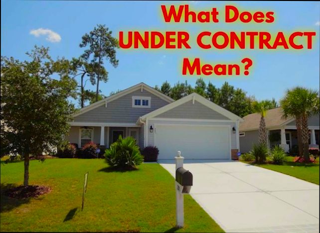What Does Under Contract Mean in Real Estate - 3