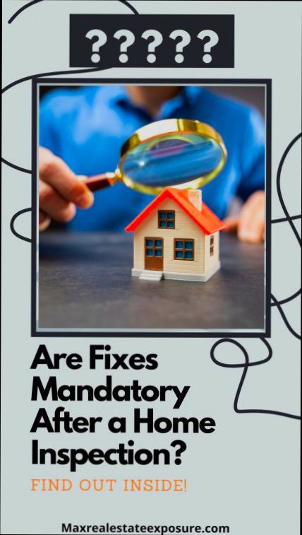 What Fixes are Mandatory After a Home Inspection preview