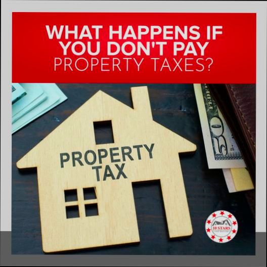 What Happen if You Don't Pay Property Tax - 0