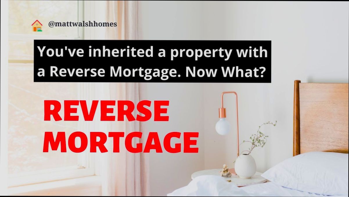What Happens if You Inherit a House with a Reverse Mortgage preview
