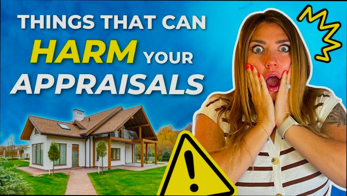 What Hurts a Home Appraisal - 1