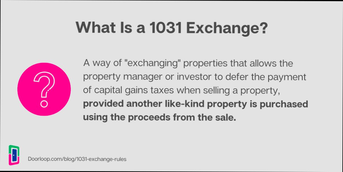 What is 1031 Exchange - 0