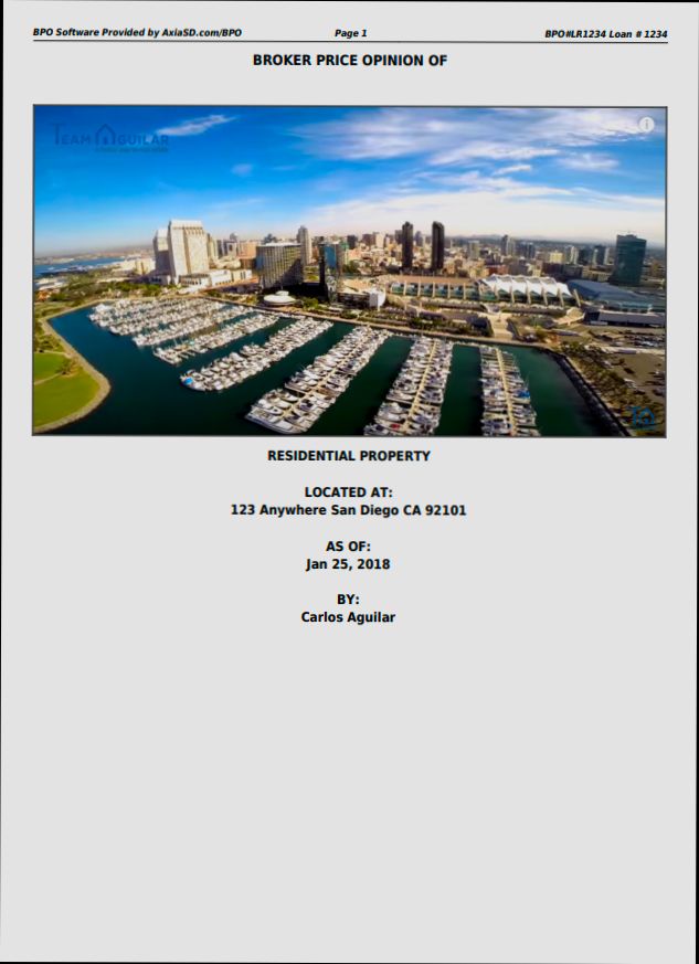 What is a BPO Real Estate - 3