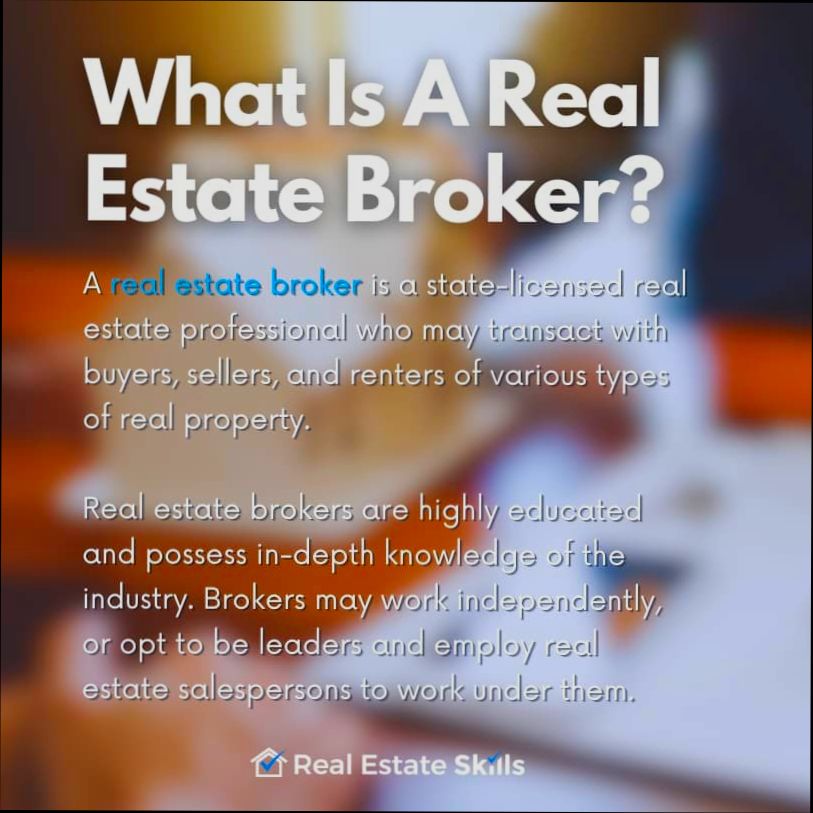 What is a Real Estate Broker preview