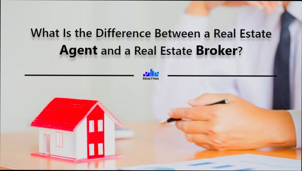 What is a Real Estate Broker - 1