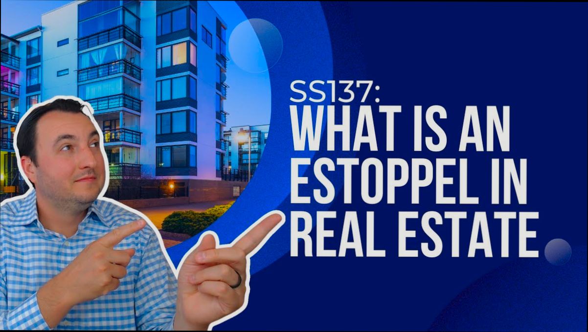 What is a Real Estate Estoppel - 0