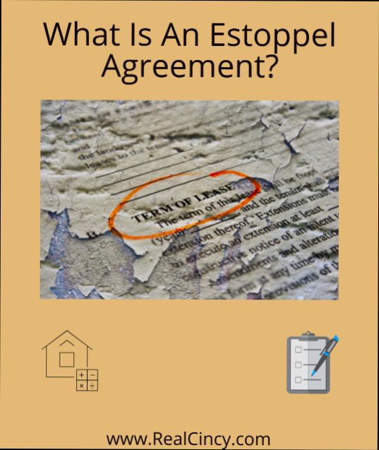 What is a Real Estate Estoppel - 2