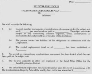 What is a Real Estate Estoppel - 3