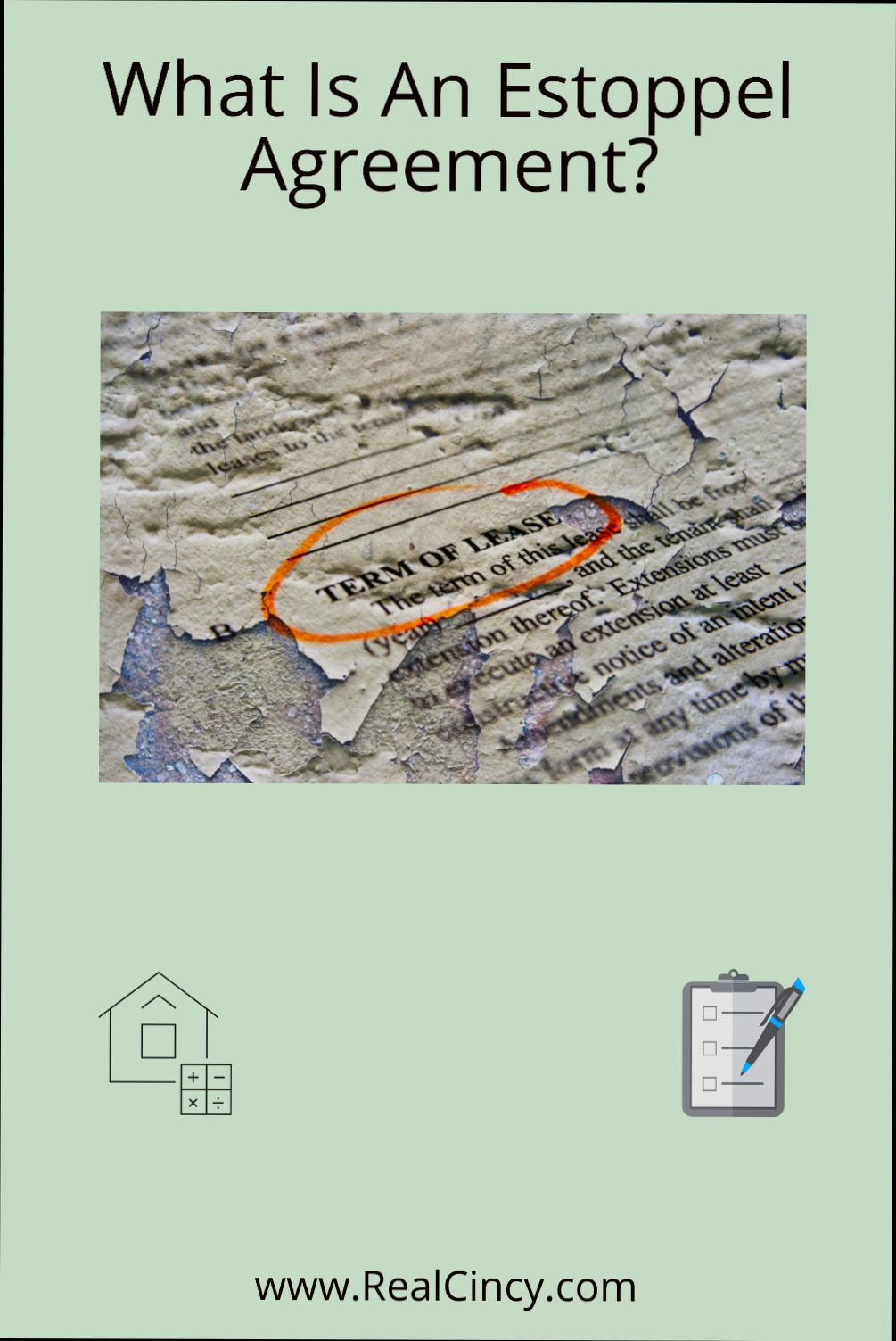 What is a Real Estate Estoppel - 5