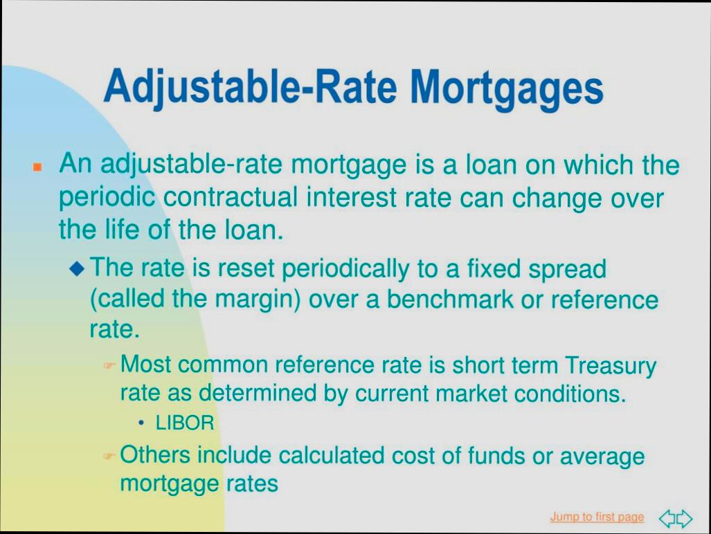 What is an Adjustable Rate Mortgage - 0