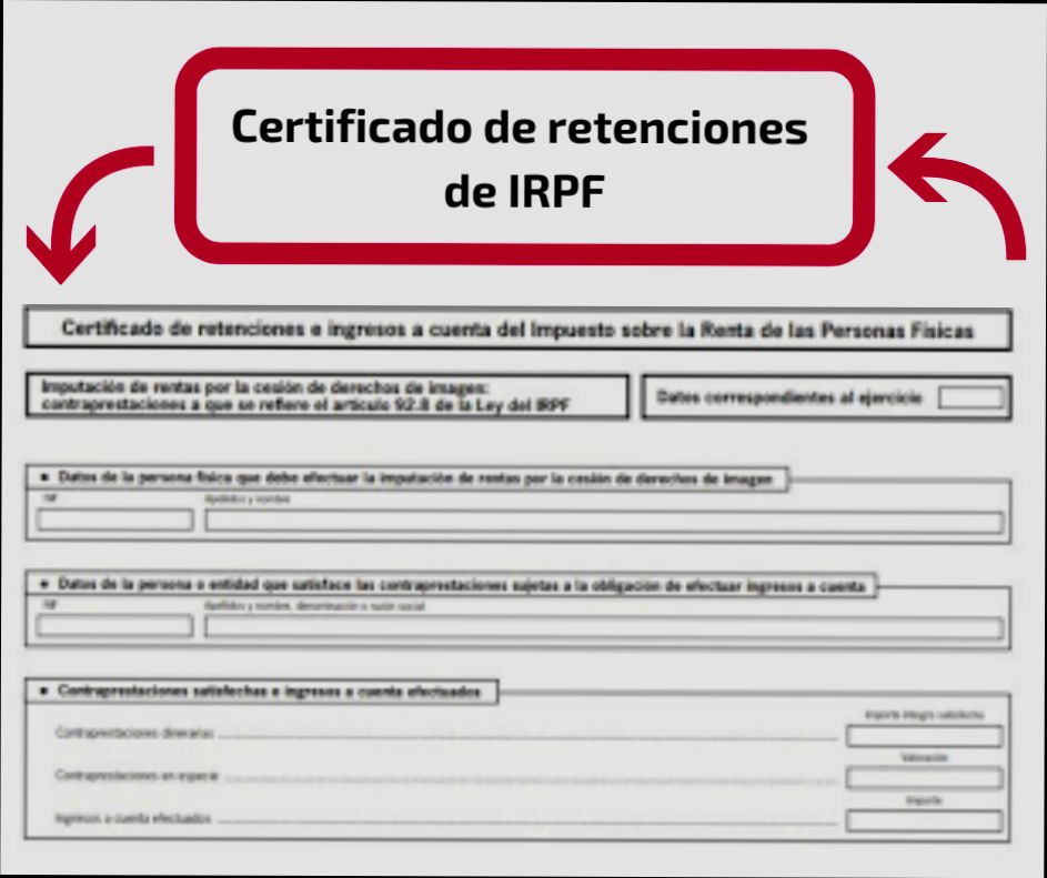 What is Certificado de Retenciones in Spain and How to Get It - 0