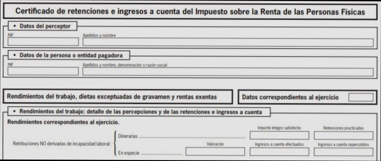 What is Certificado de Retenciones in Spain and How to Get It - 2