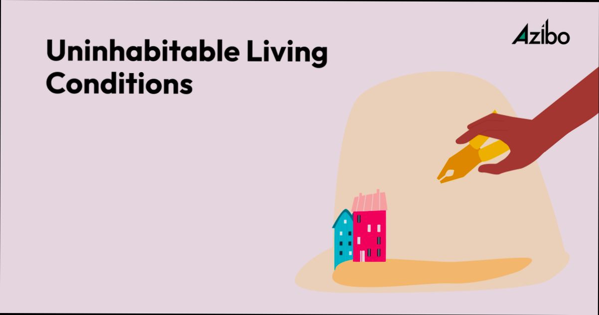 What is Considered Uninhabitable Living Situations for a Tenant preview
