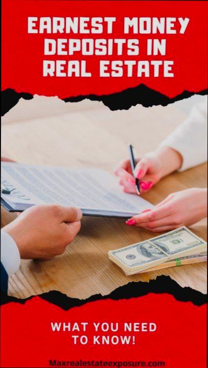 What is Earnest Money Real Estate - 1