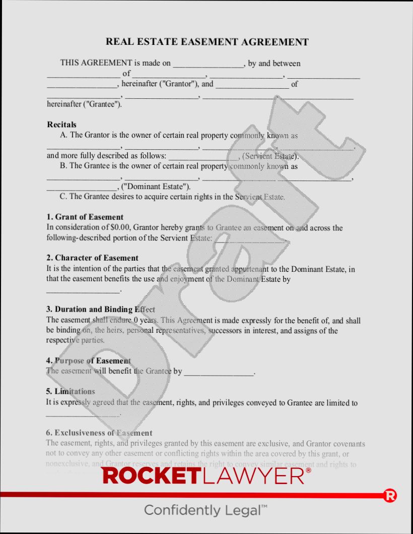 What is Easement in Real Estate - 0