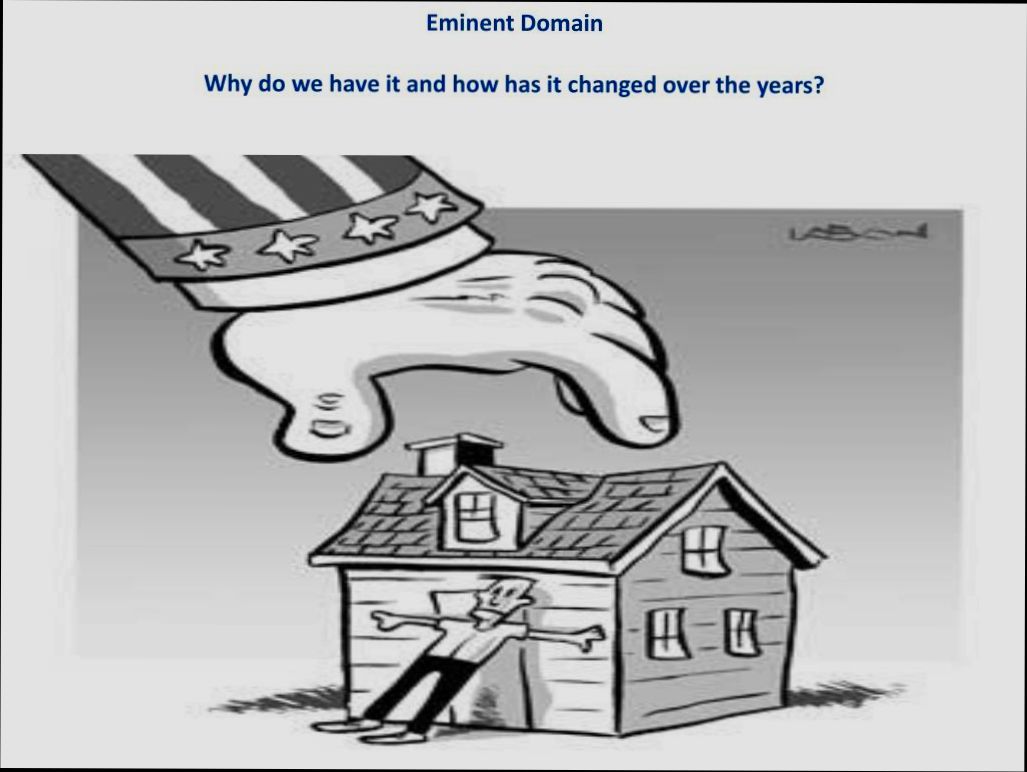 What is Eminent Domain - 4