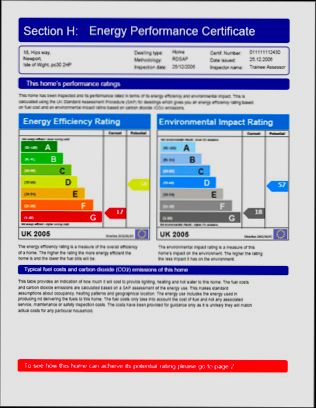 What is Energy Performance Certificate (EPC) - 6