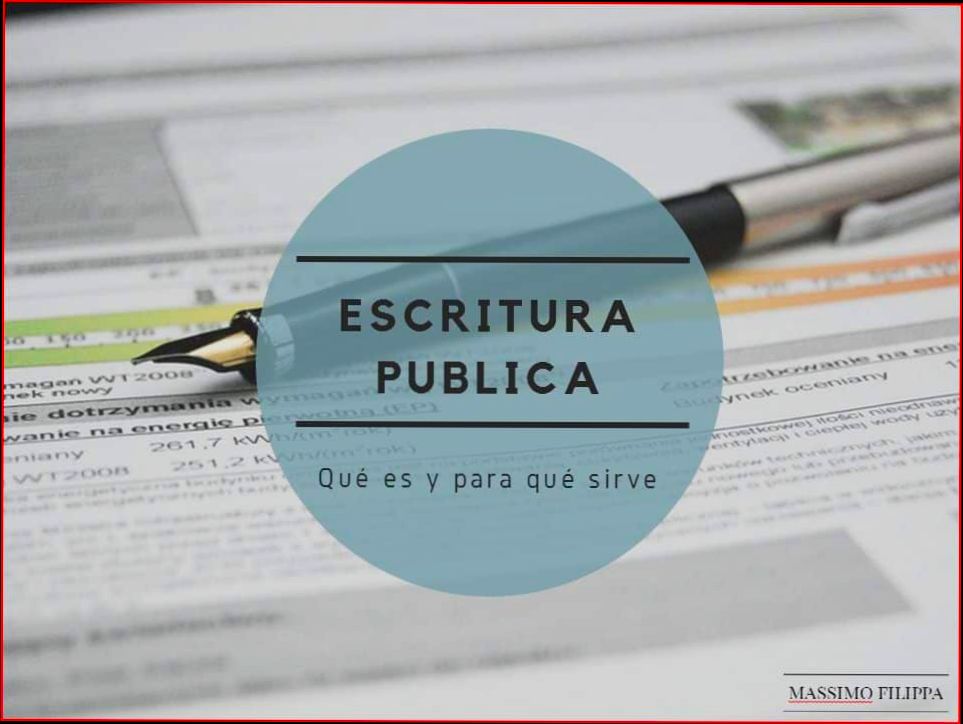 What is Escritura Pública preview