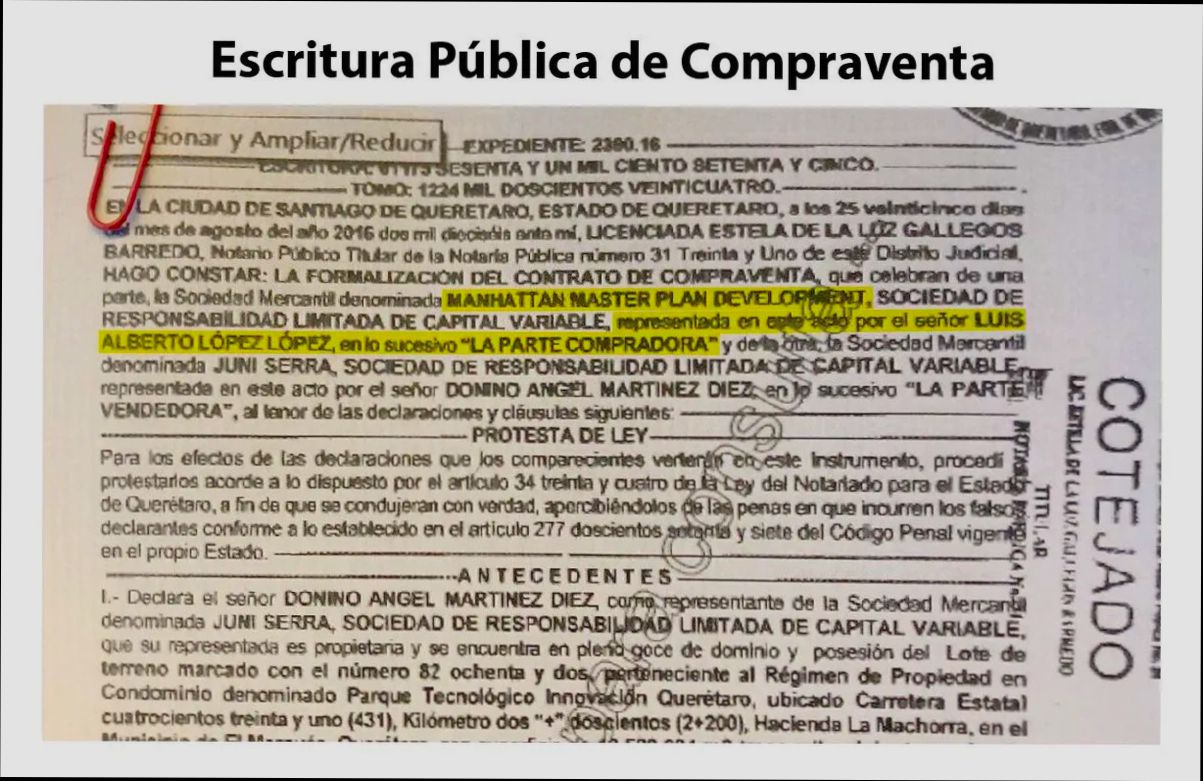 What is Escritura Pública - 3
