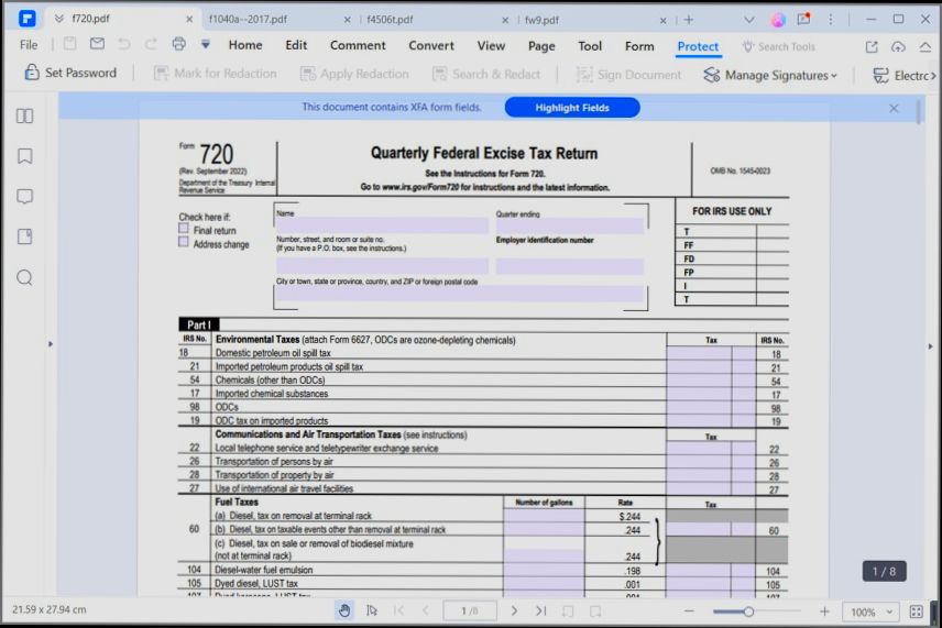 What is Modelo 720 and When to Fill It - 0