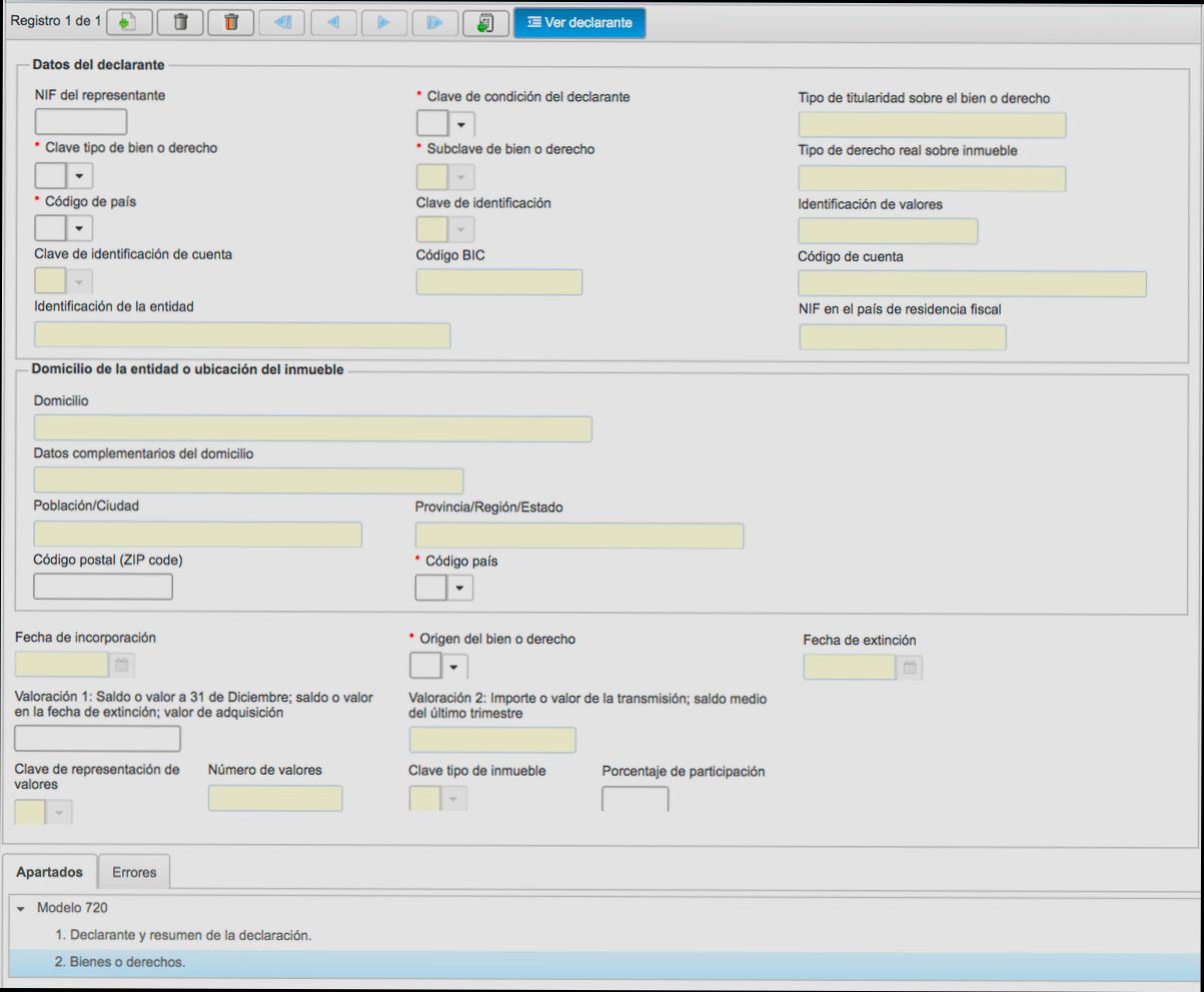 What is Modelo 720 and When to Fill It - 1