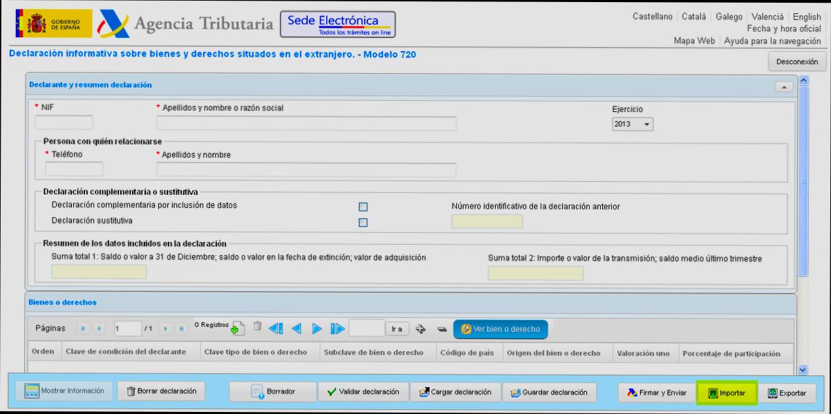 What is Modelo 720 and When to Fill It - 2