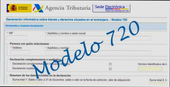 What is Modelo 720 and When to Fill It - 4