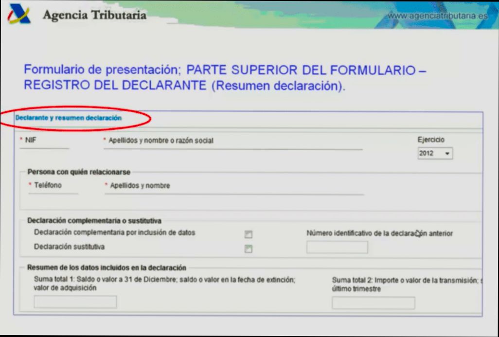 What is Modelo 720 and When to Fill It - 5