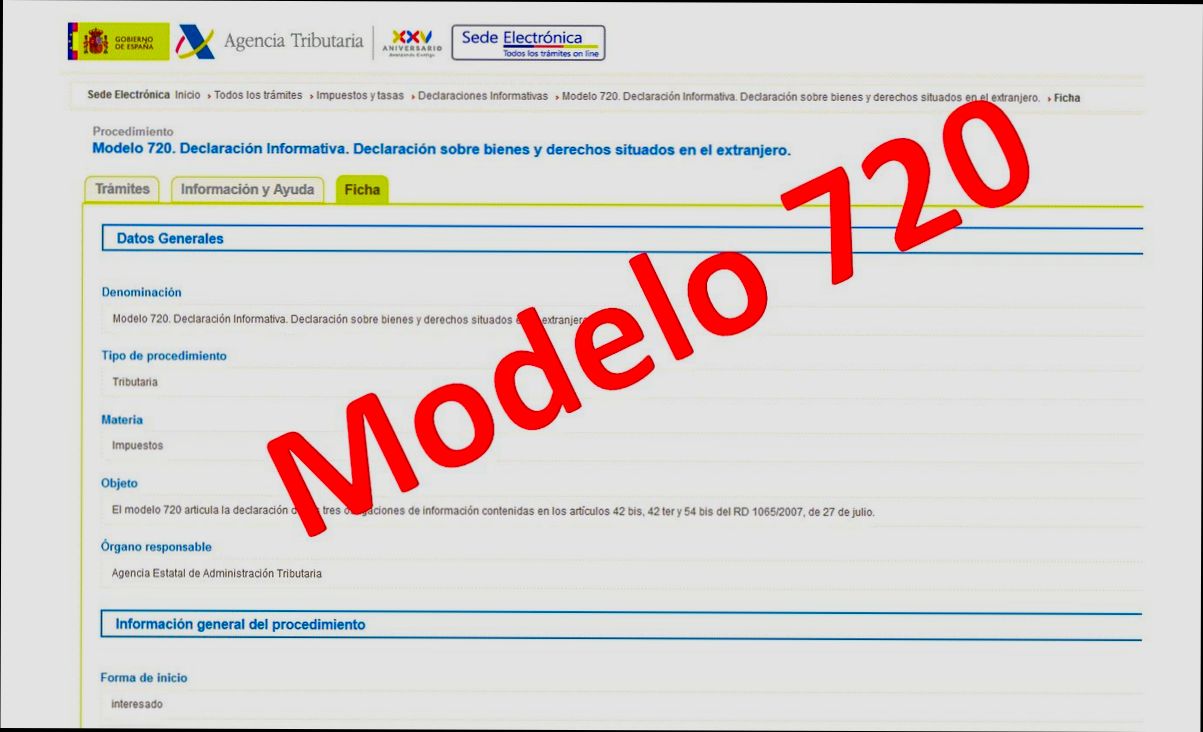 What is Modelo 720 and When to Fill It - 6