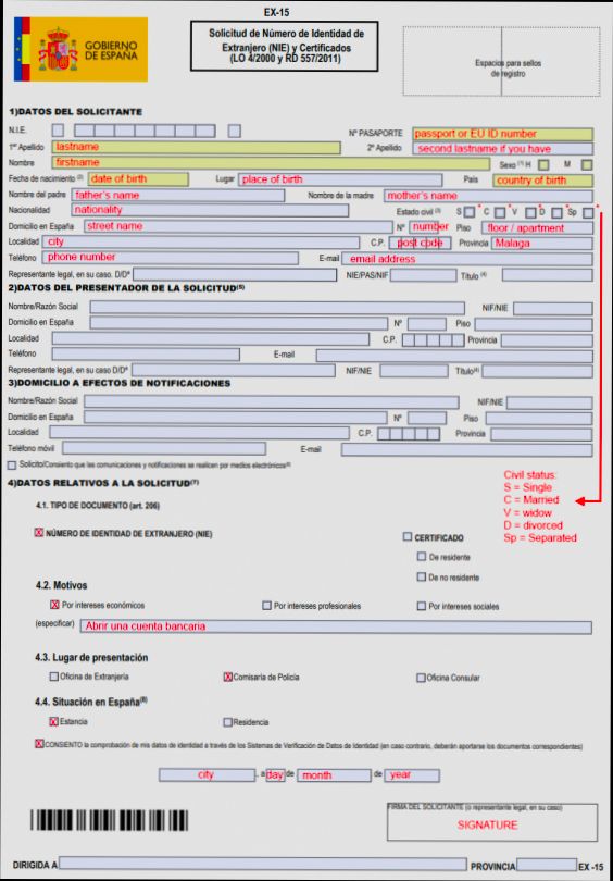What is NIE and How to Get It - 2