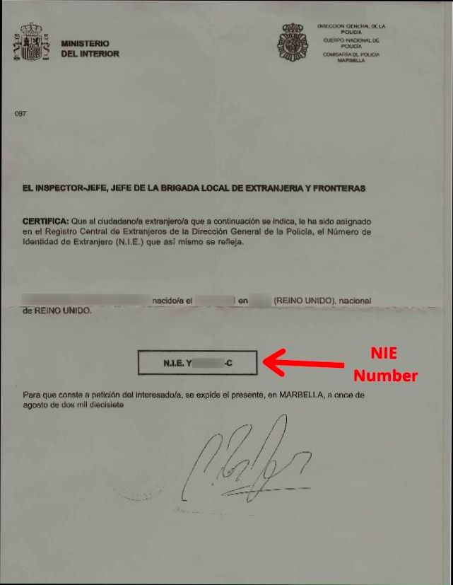 What is NIE and How to Get It - 3