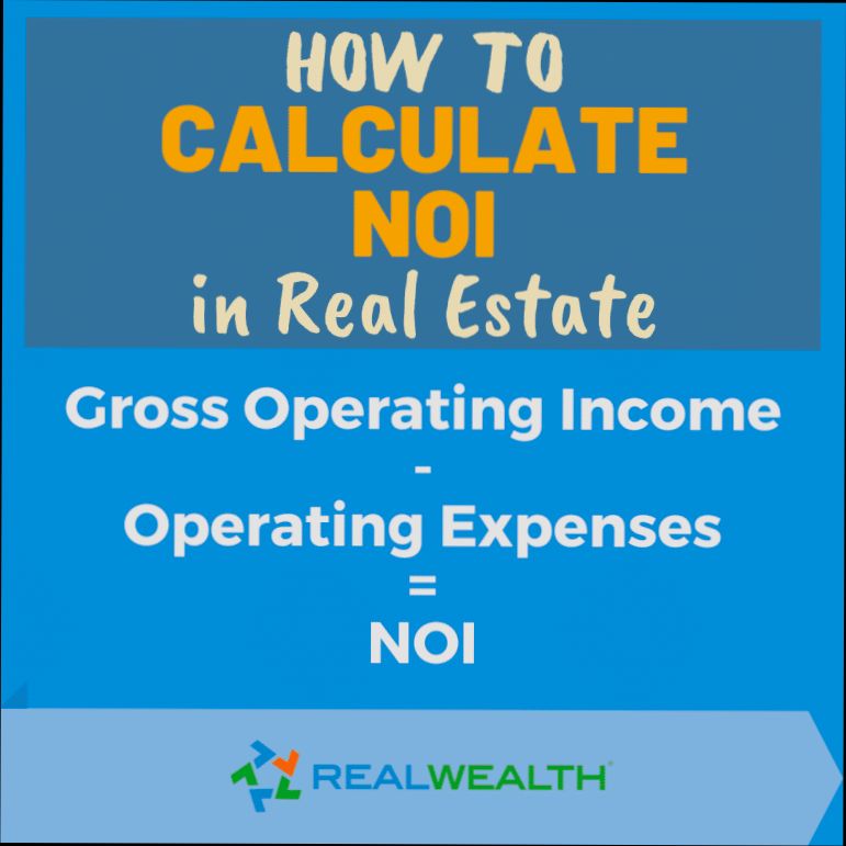 What is NOI in Real Estate - 6