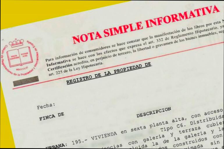 What is Nota Simple in Spain - 2