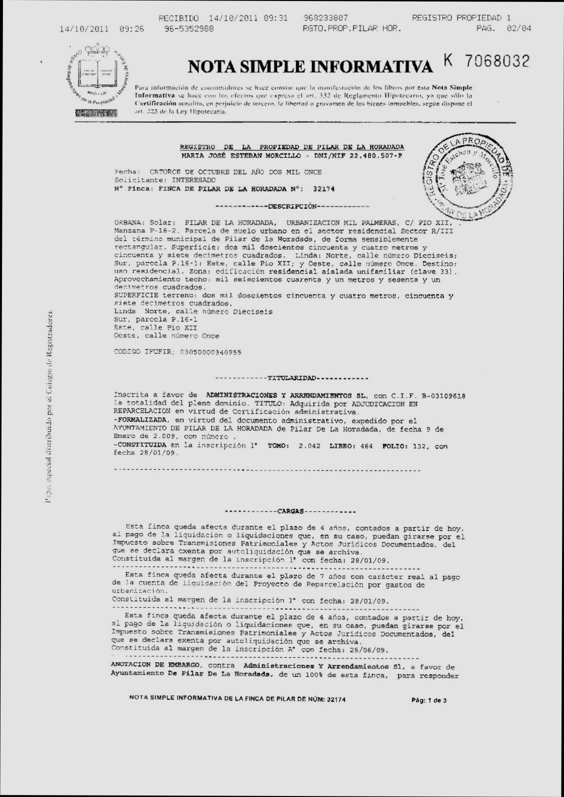 What is Nota Simple in Spain - 3