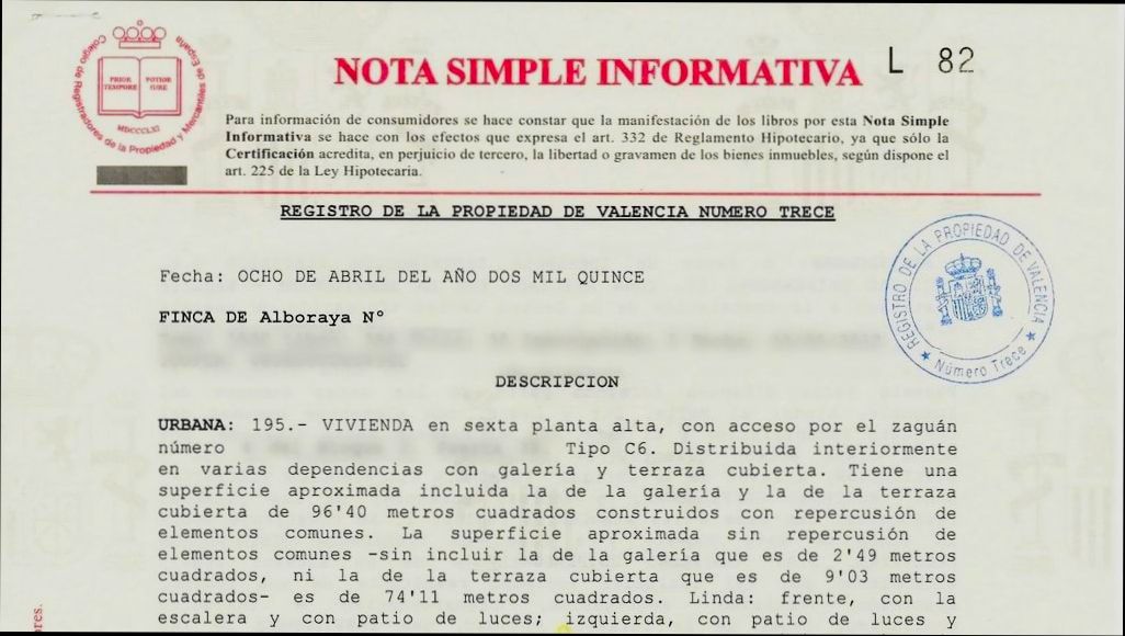 What is Nota Simple in Spain - 4