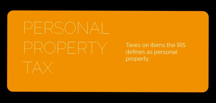 What is Personal Property Tax - 2
