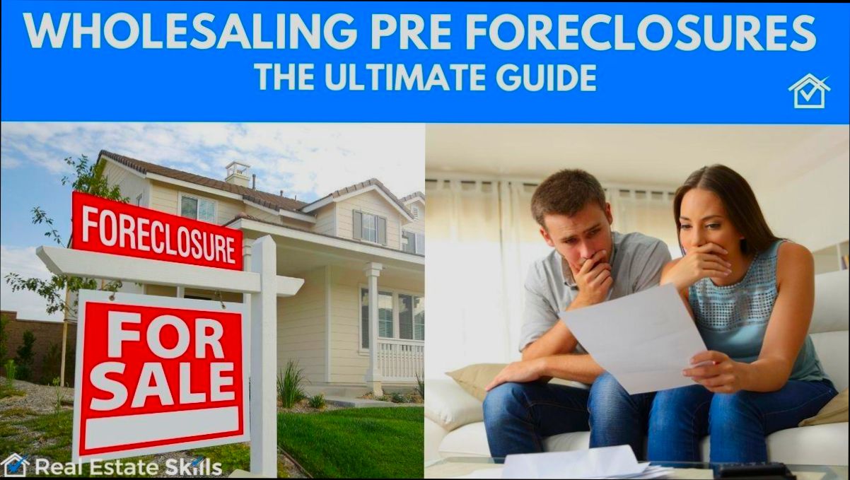 What is Pre Foreclosure in Real Estate - 0