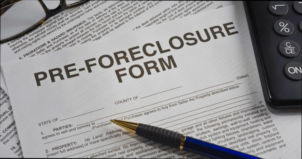 What is Pre Foreclosure in Real Estate - 1