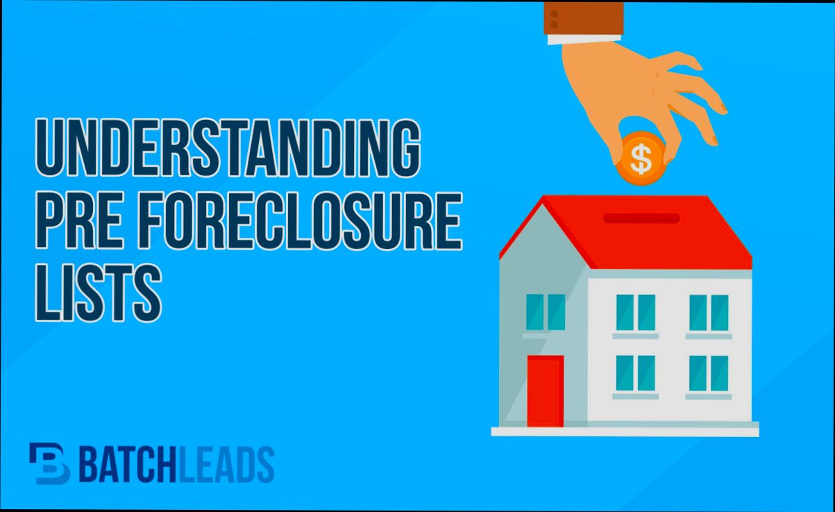 What is Pre Foreclosure in Real Estate - 4