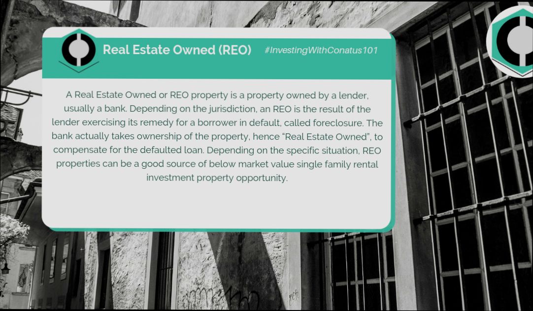 What is REO in Real Estate - 4