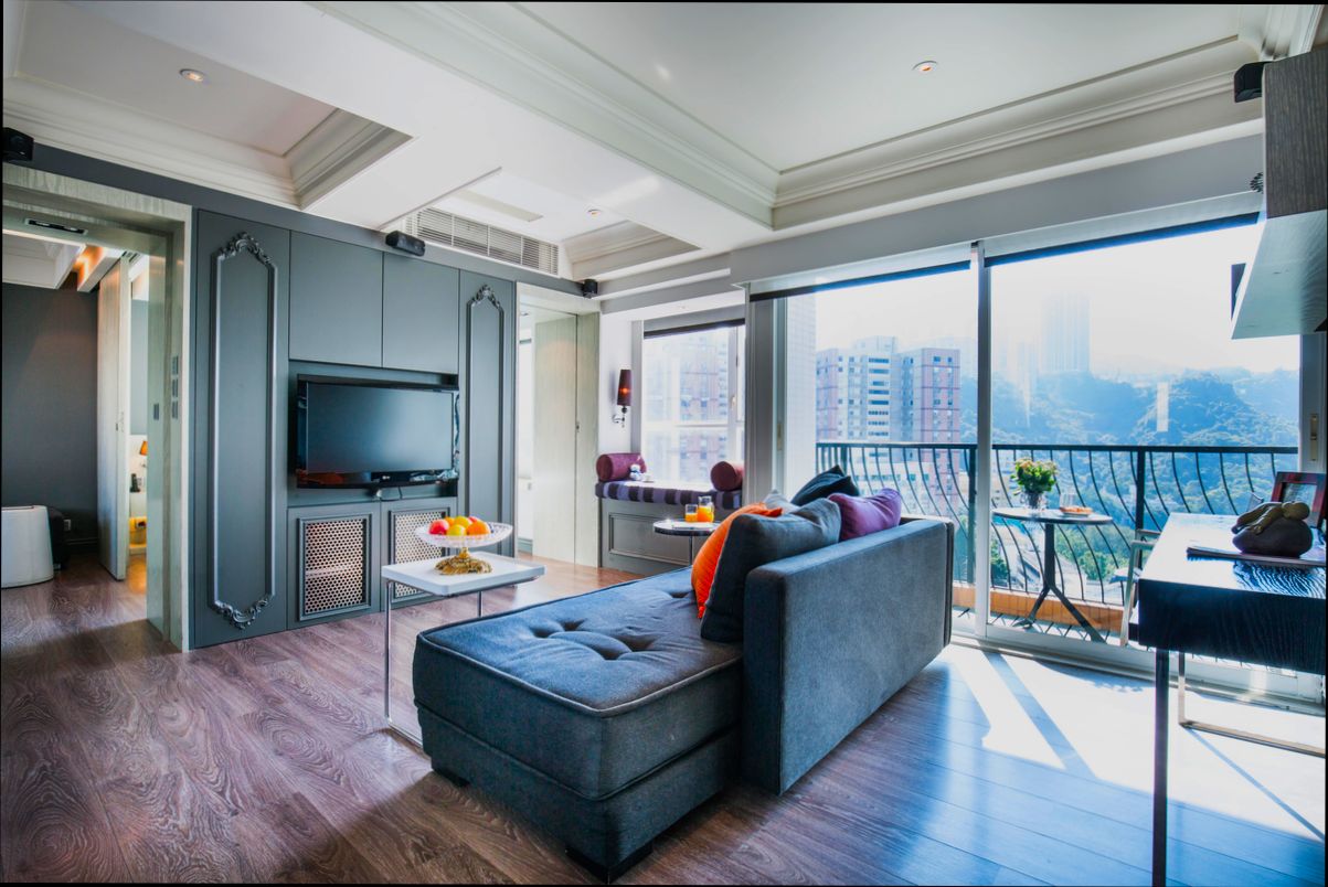 What is Serviced Apartments - 1