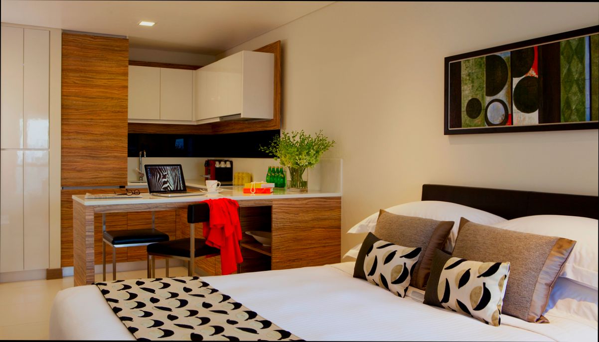 What is Serviced Apartments - 3