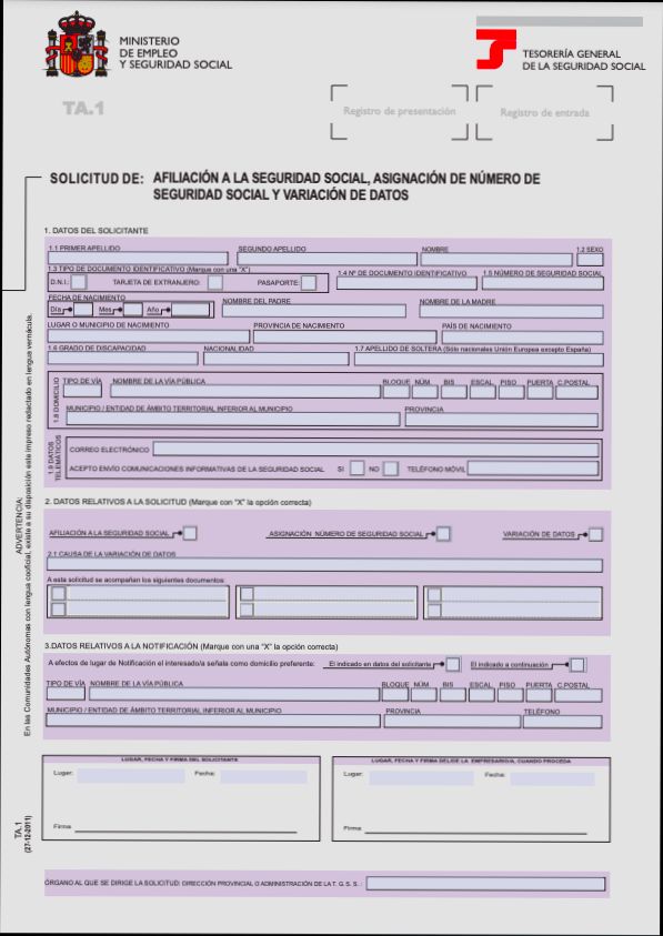 What is SSN in Spain and How to Get It - 3