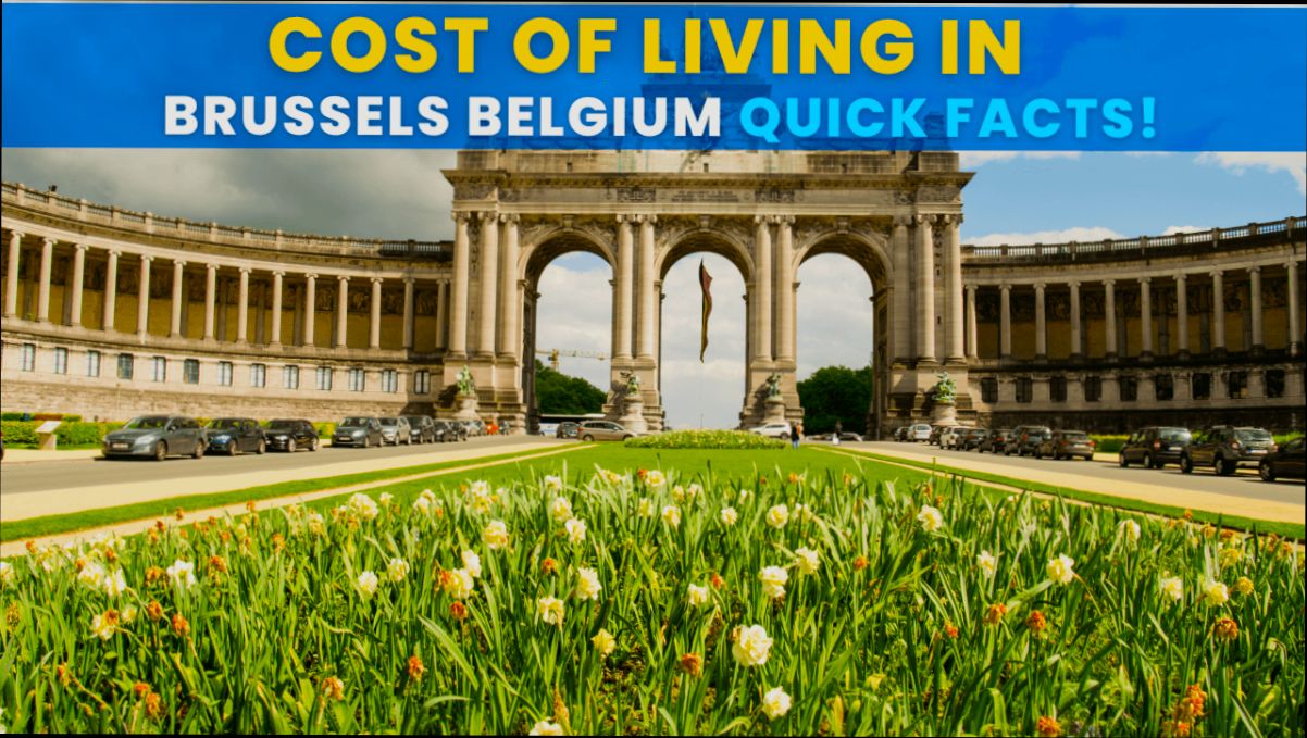 What is the Cost of Living in Belgium - 1