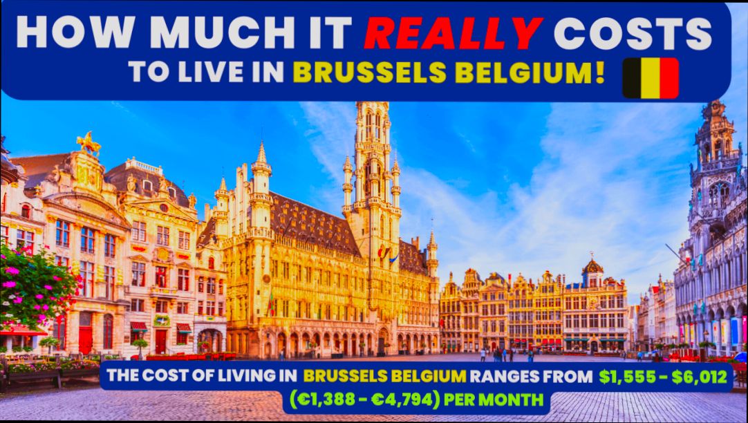 What is the Cost of Living in Belgium - 6