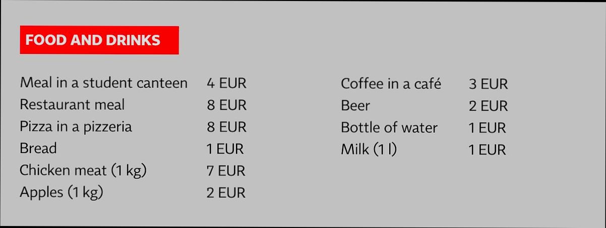 What is the Cost of Living in Czechia preview
