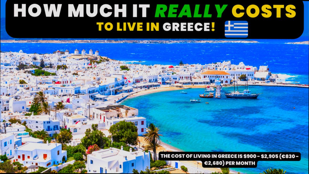 What is the Cost of Living in Greece - 2