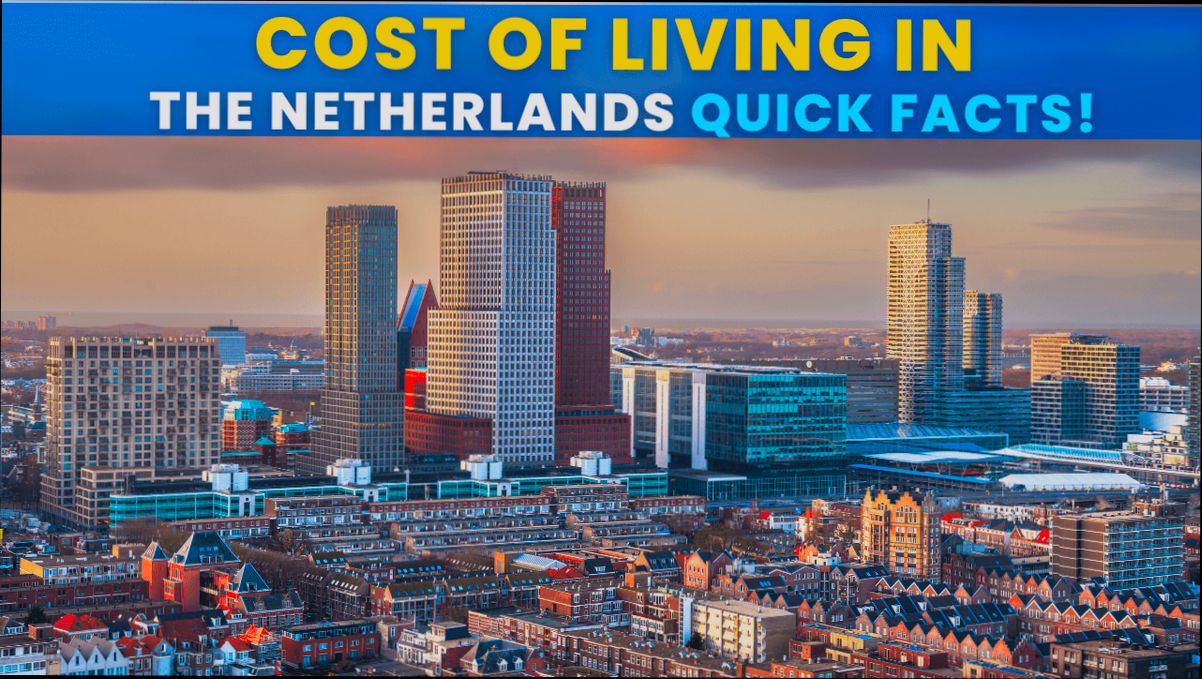 What is the Cost of Living in Netherlands - 1