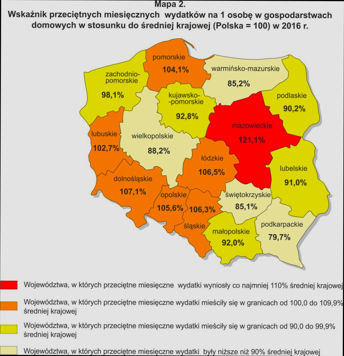 What is the Cost of Living in Poland - 2