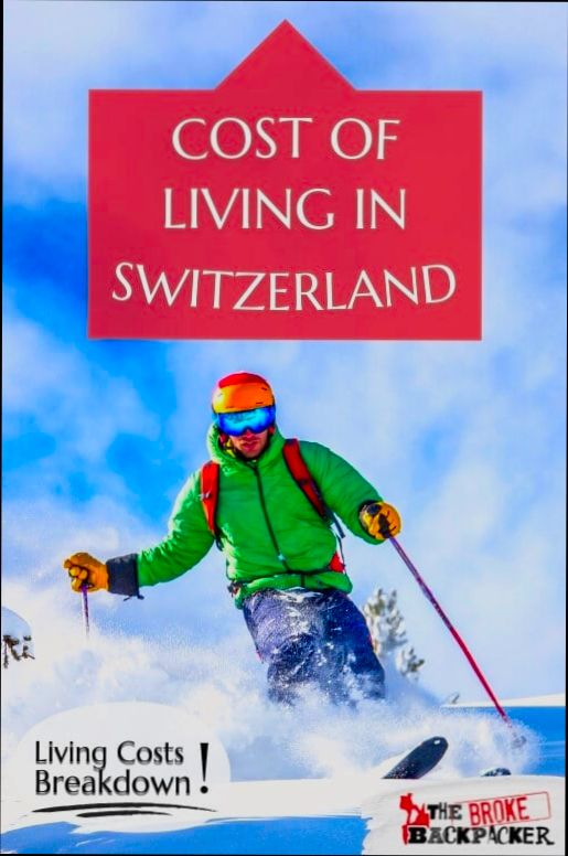 What is the Cost of Living in Switzerland - 2